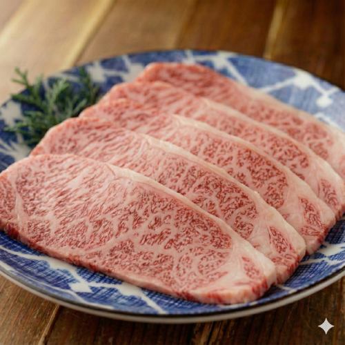 ■和牛上カルビ（塩orタレ）