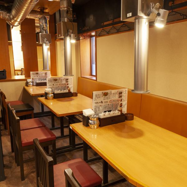 A 2-minute walk from Osaka Metro Miyakojima Station! From dates to banquets ☆ Suitable for any occasion! We have a total of 65 seats including digging seats and table seats! Please use for various banquets ♪