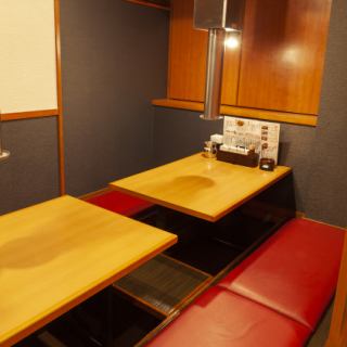 We also have tatami mat seats where you can stretch your legs and relax! Suitable for various parties ◎