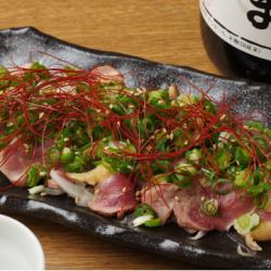 父母鸡大腿tataki