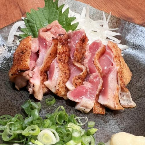 Seared Tanba Chicken Thigh