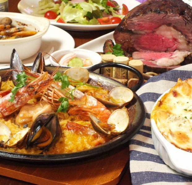 西班牙语和意大利语课程，包括引以为豪的正宗海鲜饭