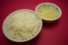 Rice set (with soup)