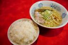 Selectable noodle set (with rice)