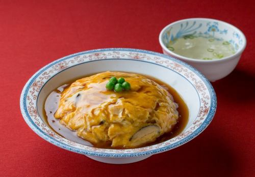 Fluffy Tenjin rice (sweet and sour sauce)