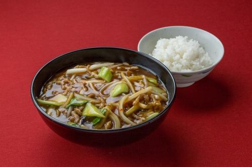 Kanmen (Gonmen) with rice