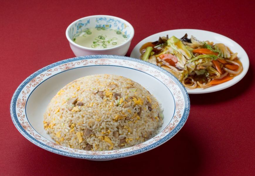 Fried rice, a dish that has been loved for many years