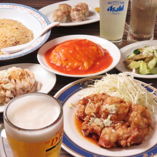 飲み放付きコースが一押し