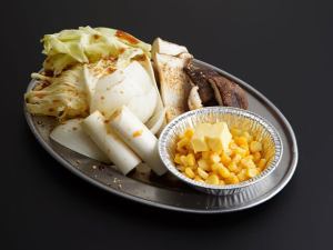 Grilled vegetable platter