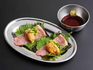 肉海胆刺身（1块）