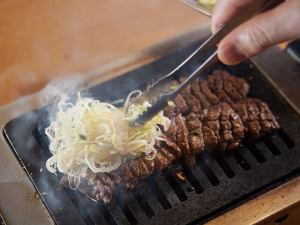 Green onion skirt steak