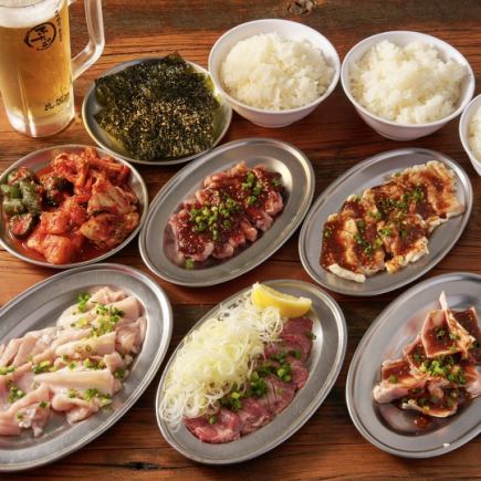 [Legendary Pre-Party Course] 9 dishes included / 2,490 yen (tax included) per person