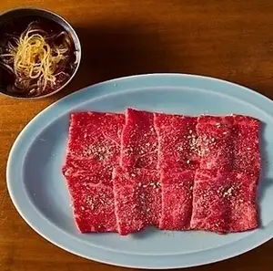和牛上ロースの炙りポン酢