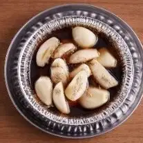 青森県産にんにくホイル焼き