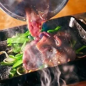 ニラレバ炒め