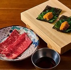 和牛肉うに
