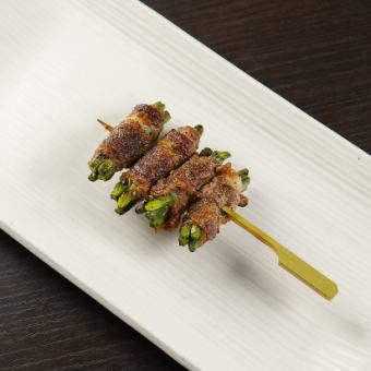 [Vegetable roll] Garlic sprout beef roll