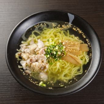 鶏スープラーメン