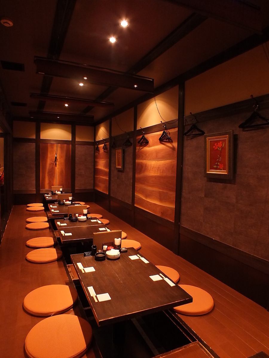 Large-scale banquets are welcome ♪ Please enjoy our specialty meat dishes such as beef tongue and yakitori ♪