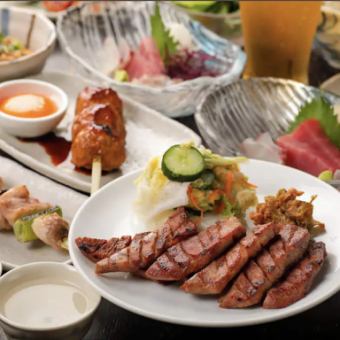 ★Specially Selected★ [Yakisuke - Kiwami - Course] 11 dishes using carefully selected ingredients, 120 minutes of all-you-can-drink included, 6,000 yen
