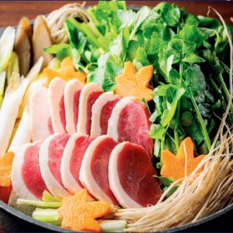 Luxurious 11-dish menu with 2 hours of all-you-can-drink ★ Yakisuke Winter Hot Pot Course 6,000 yen