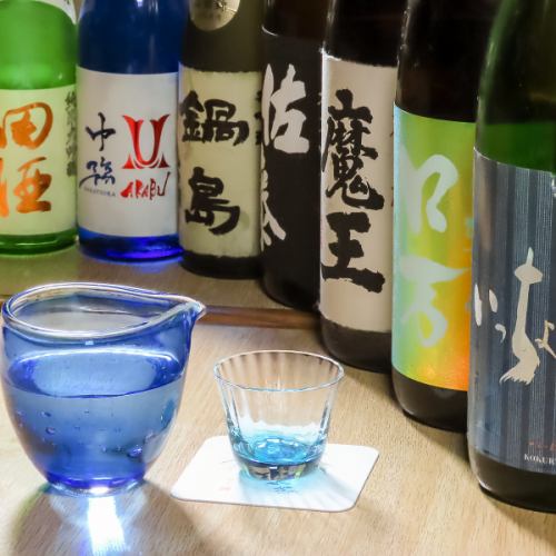日本酒の深い味わいを堪能