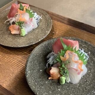 【夜の会席料理】5500円(税込)～心を込めた旬の味覚！お酒と共に楽しむ～