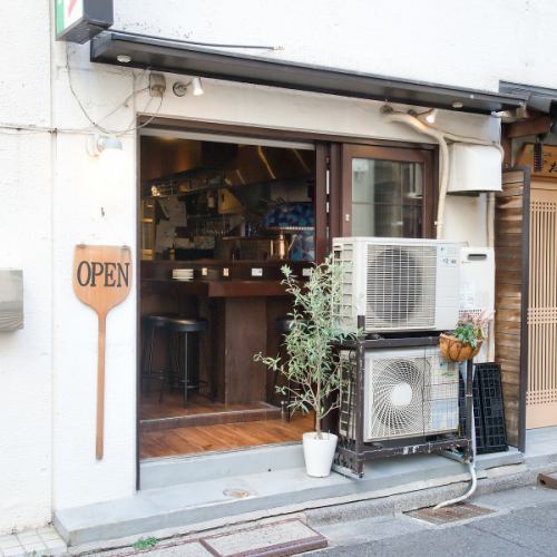 6 minutes walk from the west exit of JR Shinjuku Station