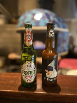 イタリアビール＆クラフトビール取り扱い開始！ 第一弾は「プリチェンヘル」＆「フォルスト」