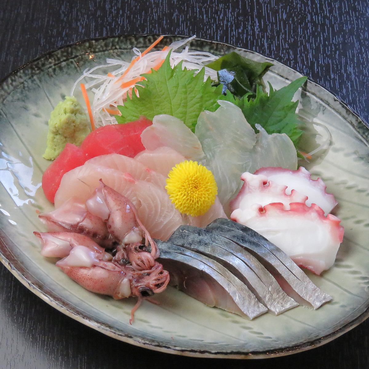 店主の目利きで仕入れた鮮魚を愉しむ◎その他こだわり料理多数！