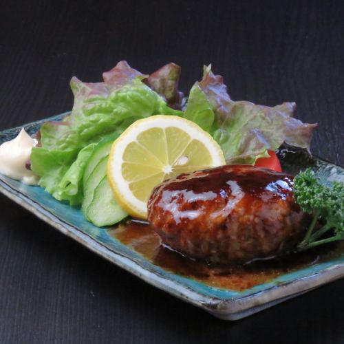 【オススメ】ジューシーで美味しい自家製ハンバーグ焼