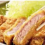 「三元豚」を使った分厚いトンカツランチ！