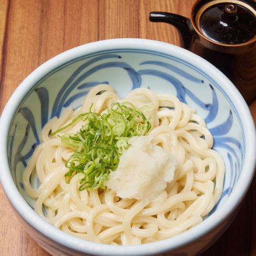 生醤油うどん