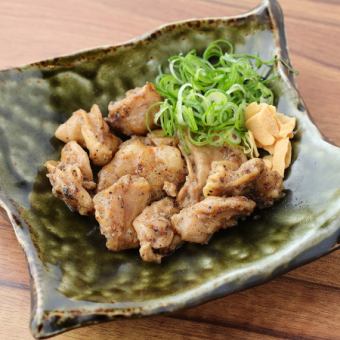 鶏ハラミ炙り焼き