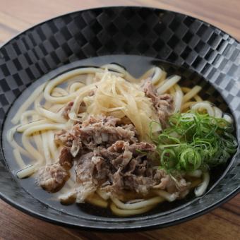 肉うどん