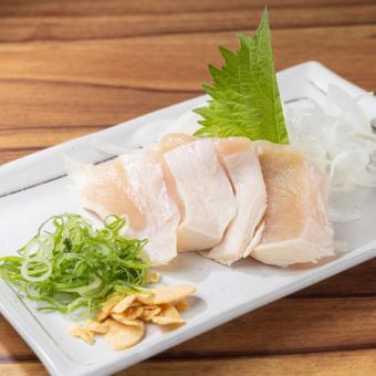 薩摩鶏のタタキ