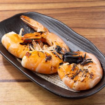 エビ焦がし焼き
