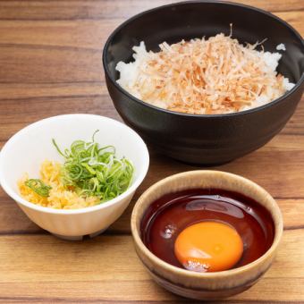 旨赤卵のTKG