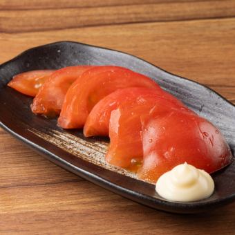 トマトスライス／たこわさび　各