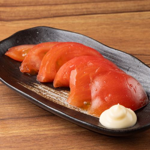 トマトスライス／たこわさび　各
