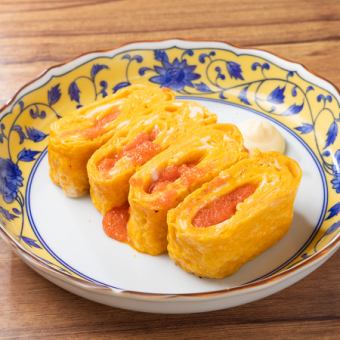チーズの卵焼き／明太子の卵焼き　各