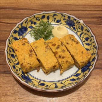 肉みその卵焼き