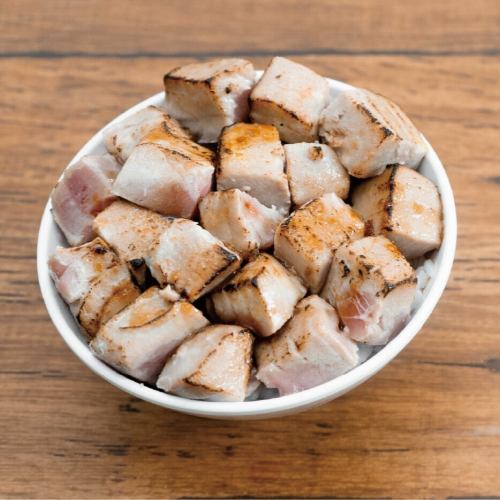 烤中肥鮪魚蓋飯