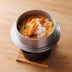 雲丹釜飯