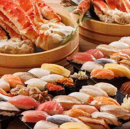 【贅沢！】蟹好き必見！ズワイ蟹食べ放題100分6,980円（税込7,678円）