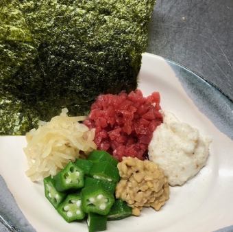 マグロと根張星の爆弾