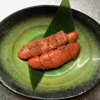 燻製炙り明太子