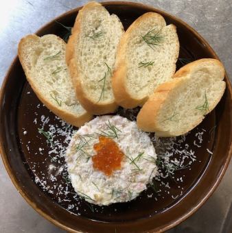 甘エビのタルタル