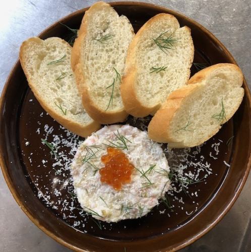 甘エビのタルタル