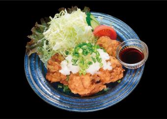 和風おろしポン酢ザンギ